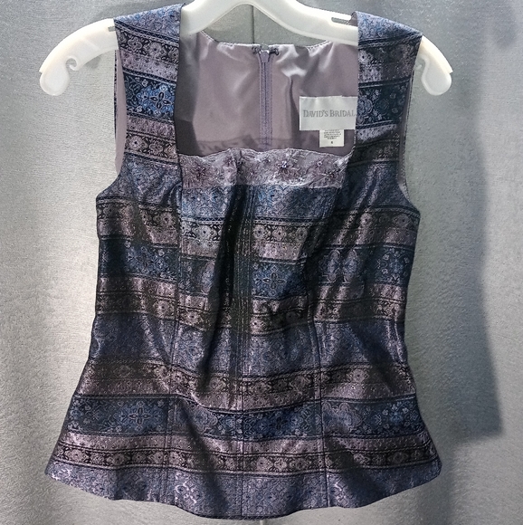 New Purple Corset & Matching Jacket - Picture 6 of 10